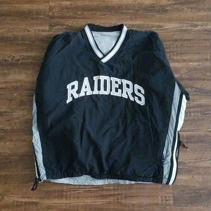 Vintage Oakland Raiders pullover by Starter